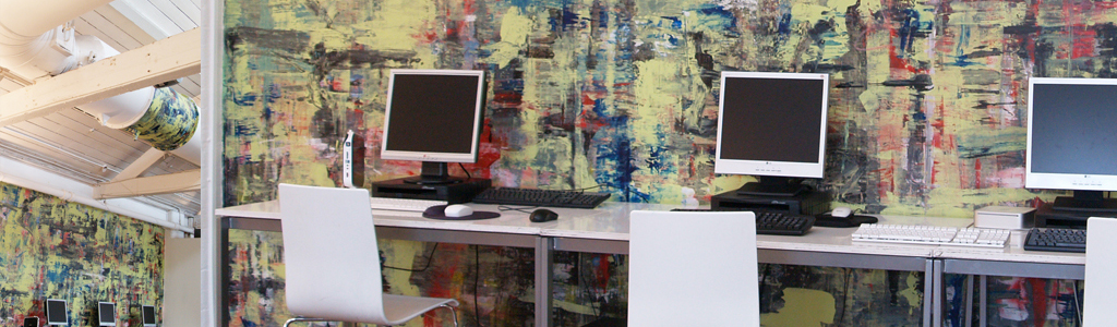 A studio/office in Farringdon.