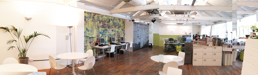 A studio/office in Farringdon.